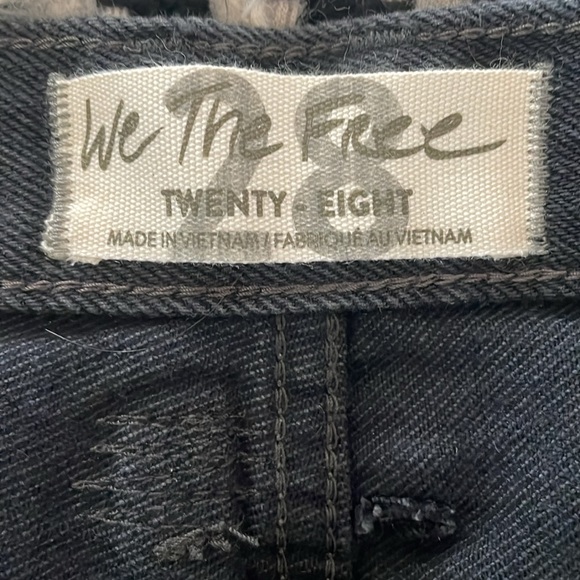 Free People We The Free Makai Cut Off Shorts - Picture 4 of 4